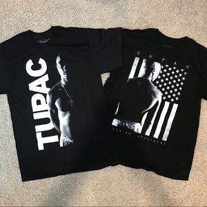 Tupac Shirt Bundle, size L
